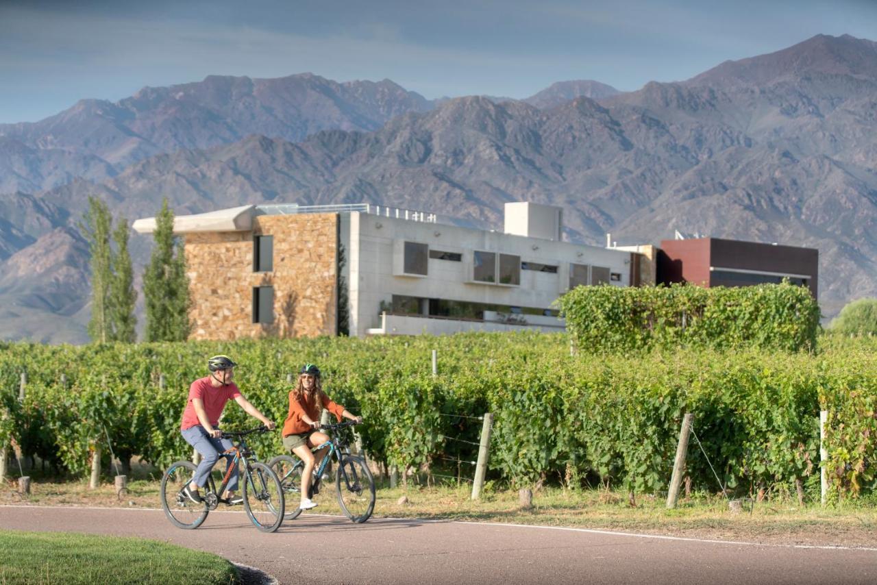 Casa De Uco Vineyards And Wine Resort Los Árboles Exterior foto