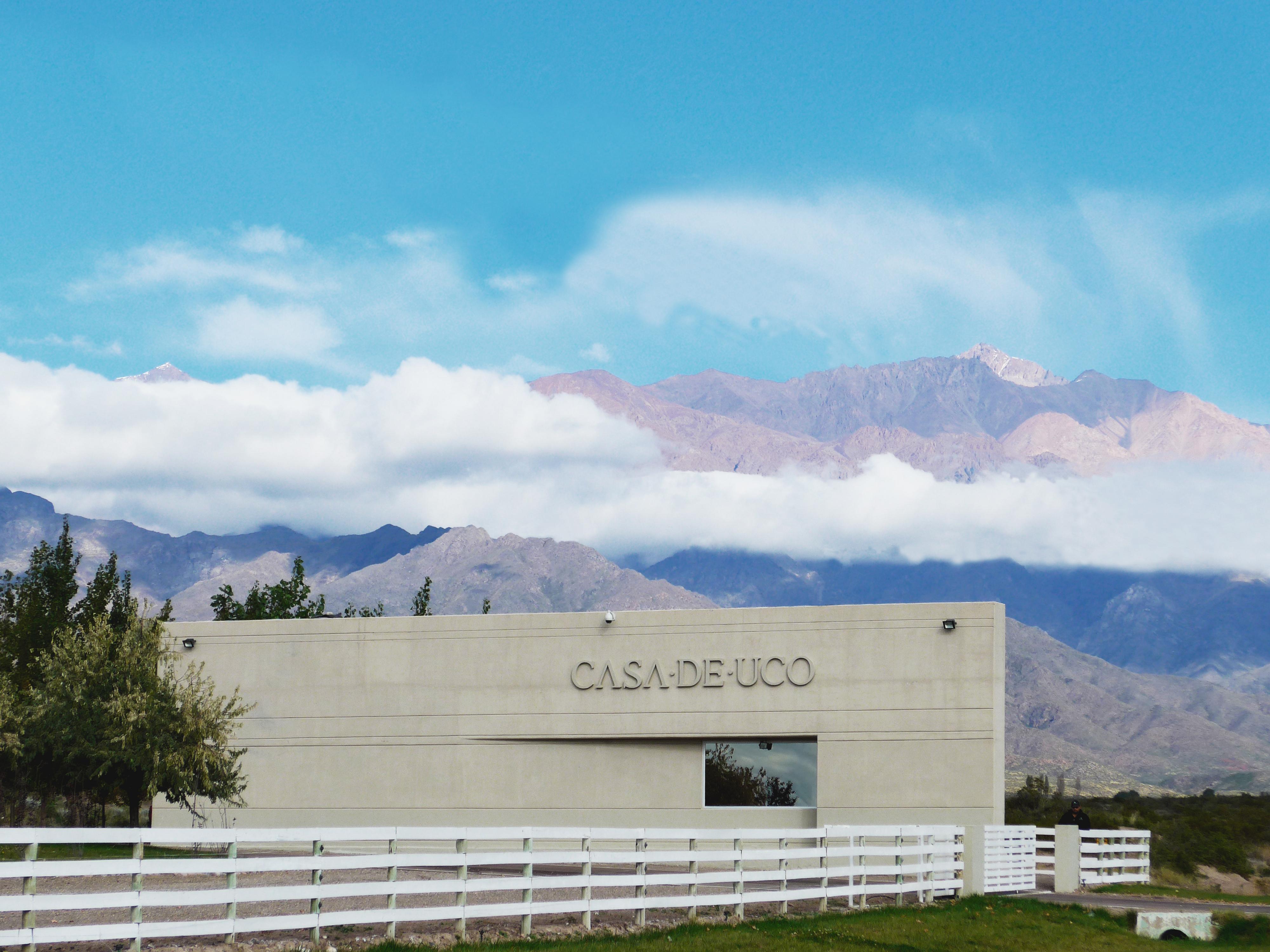 Casa De Uco Vineyards And Wine Resort Los Árboles Exterior foto