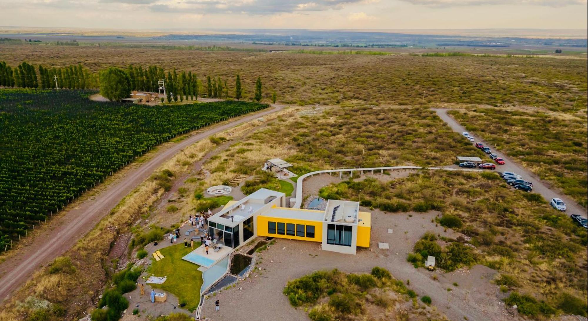 Casa De Uco Vineyards And Wine Resort Los Árboles Exterior foto