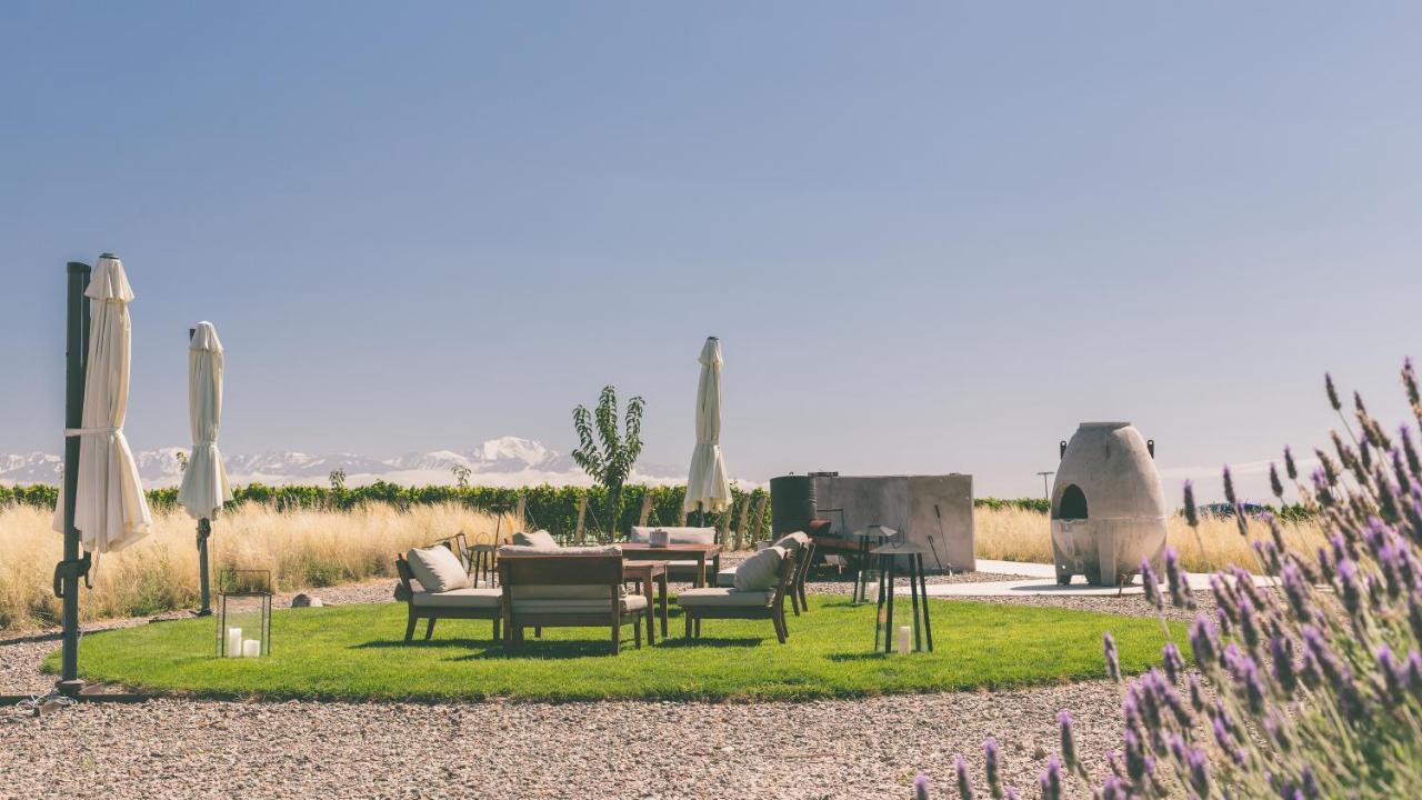 Casa De Uco Vineyards And Wine Resort Los Árboles Exterior foto