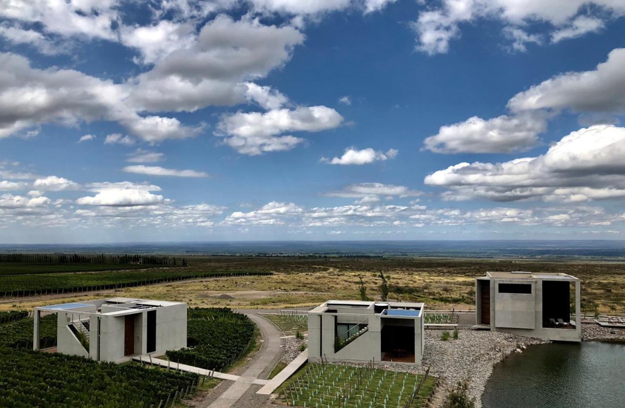 Casa De Uco Vineyards And Wine Resort Los Árboles Exterior foto