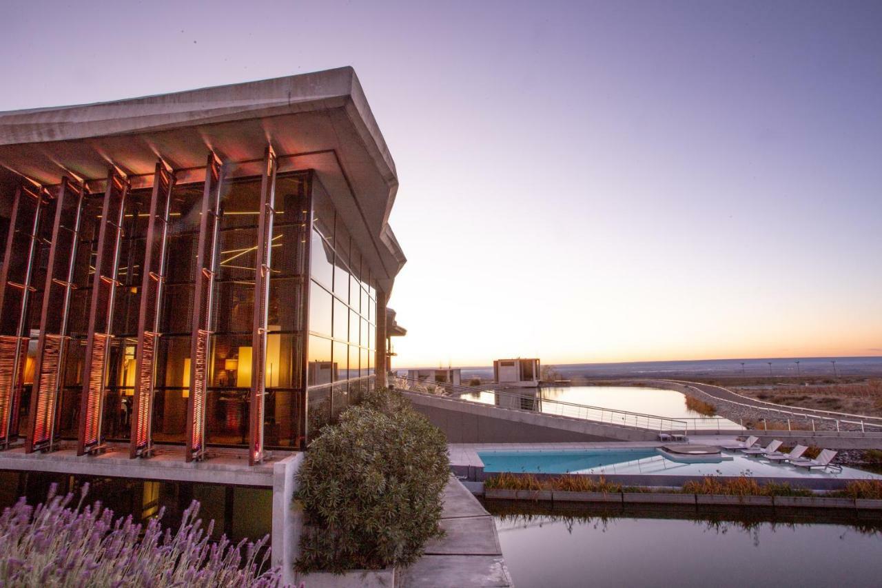Casa De Uco Vineyards And Wine Resort Los Árboles Exterior foto